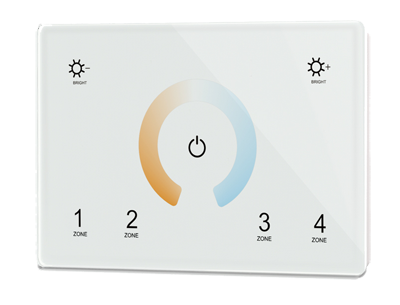 503 BIANCO DINAMICO DIMMER 4 ZONE