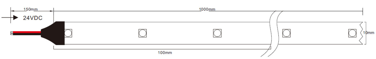 STRIP LED UV-C