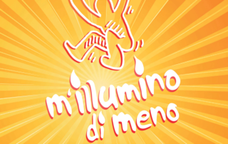 first group m'illumino di meno 2021