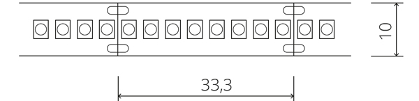 strip erp 14,4w tech