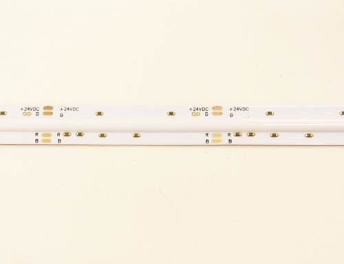 RGB dotless strip: a new product for First Group